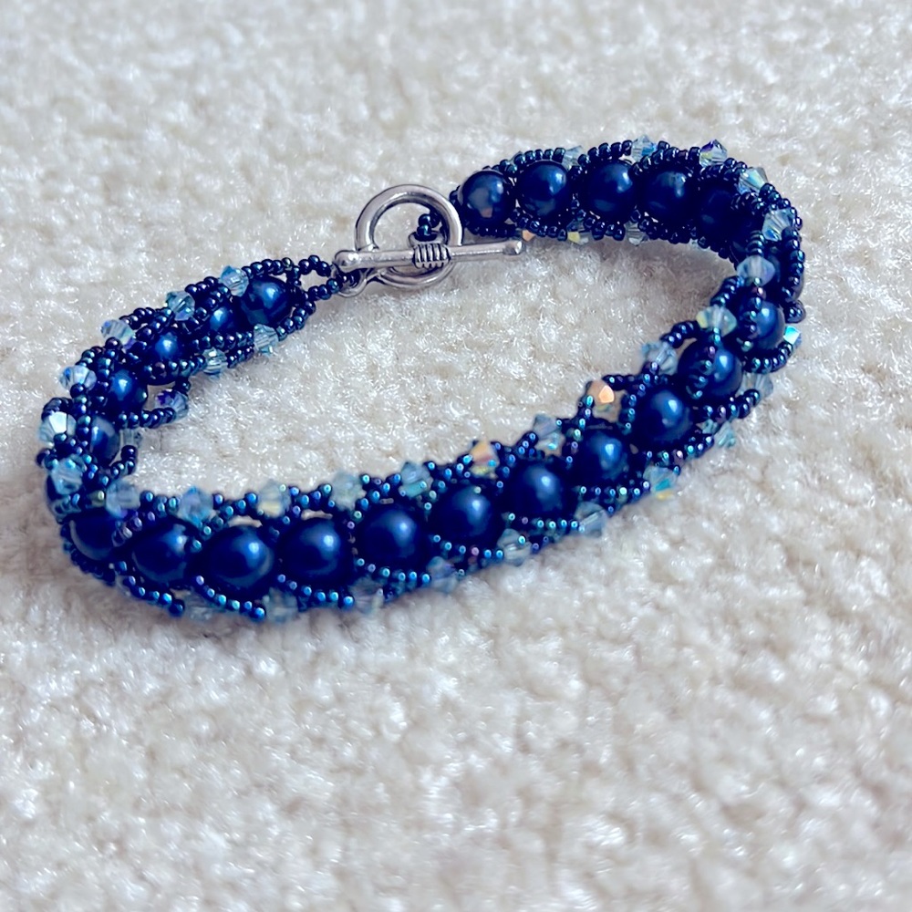 Two Blue Bracelets - Picture 3 of 4